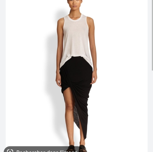 Helmut lang white assymetrical skirt - unfortunately doesn’t fit me :( - Picture 4 of 5